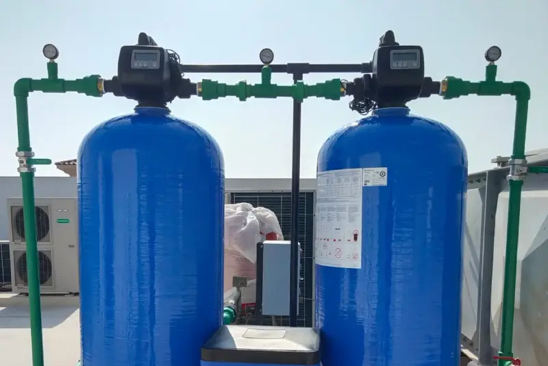 Water softener cost table