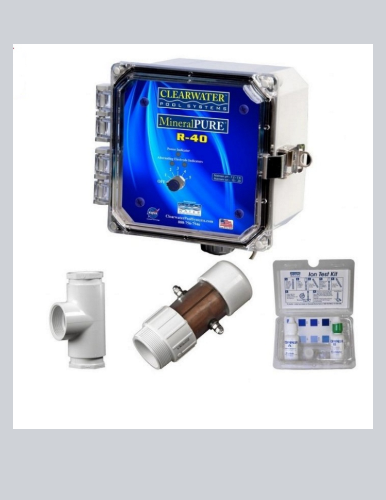 Copper Silver Ionization