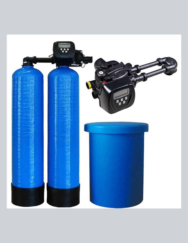 Duplex Industrial water softener